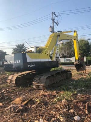 KOMATSU PC 200-5