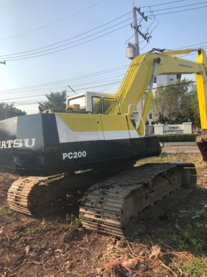 KOMATSU PC 200-5