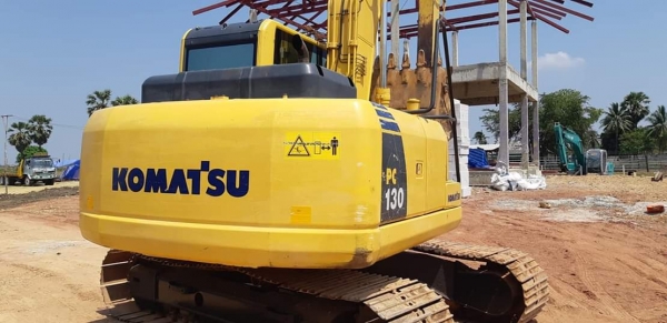 Komatsu PC130-8 ใช้งาน 8000ช.ม รถออกห้างมือเดียว เอกสารอินวอยซ์ Komatsu PC130-8 ใช้งาน 8000ช.ม รถออกห้างมือเดียว เอกสารอินวอยซ์