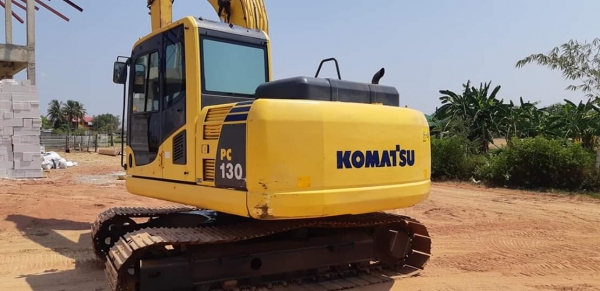 Komatsu PC130-8 ใช้งาน 8000ช.ม รถออกห้างมือเดียว เอกสารอินวอยซ์ Komatsu PC130-8 ใช้งาน 8000ช.ม รถออกห้างมือเดียว เอกสารอินวอยซ์