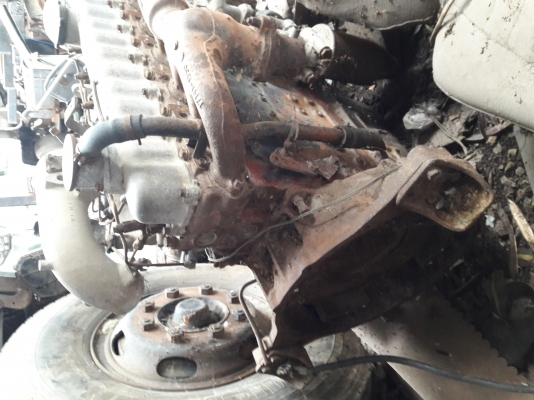 เครื่อง HINO EH700  สภาพภายในเดิมๆ เครื่องดีตัดจาก 10 ล้อ FL