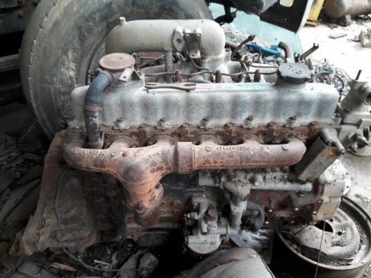 เครื่อง HINO EH700  สภาพภายในเดิมๆ เครื่องดีตัดจาก 10 ล้อ FL