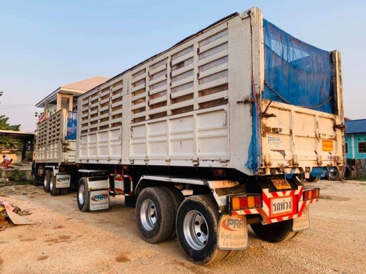 ขายเดก้า 360 ปี 56 ดั้มเกษตรสามมิตร 3 เพลา