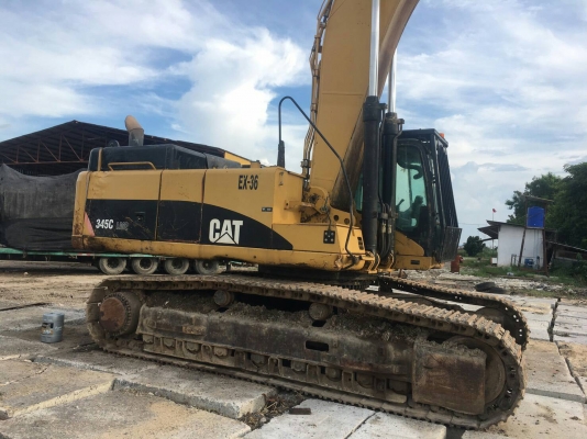 ขายรถแบคโฮ CAT 345C ขนาดเท่า 450 เอกสารอินวอย ราคา 3100000 ขายรถแบคโฮ CAT 345C ขนาดเท่า 450 เอกสารอินวอย ราคา 3100000
