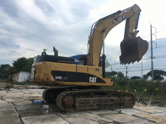 ขายรถแบคโฮ CAT 345C ขนาดเท่า 450 เอกสารอินวอย ราคา 3100000 ขายรถแบคโฮ CAT 345C ขนาดเท่า 450 เอกสารอินวอย ราคา 3100000
