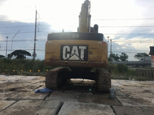 ขายรถแบคโฮ CAT 345C ขนาดเท่า 450 เอกสารอินวอย ราคา 3100000 ขายรถแบคโฮ CAT 345C ขนาดเท่า 450 เอกสารอินวอย ราคา 3100000