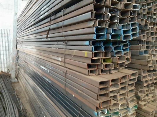 มี VDO ให้ชม.เหล็กใหม่ C3 C4 C5 C6 หนา 1.5-2.6 มิล เหล็กใหม่ ราคาโลละ 16 บาท