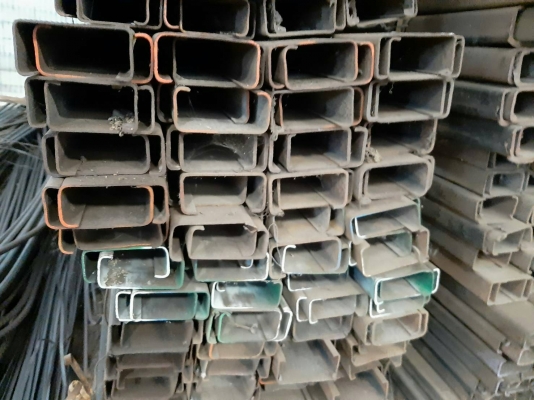 มี VDO ให้ชม.เหล็กใหม่ C3 C4 C5 C6 หนา 1.5-2.6 มิล เหล็กใหม่ ราคาโลละ 16 บาท