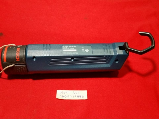 ไฟฉายไร้สาย Li-on BOSCH GLI120-LI