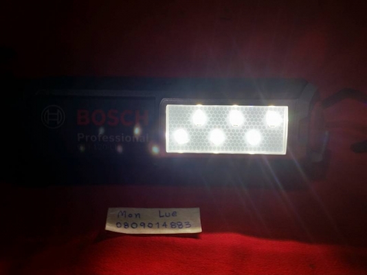 ไฟฉายไร้สาย Li-on BOSCH GLI120-LI
