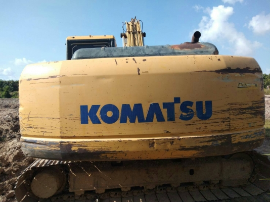 ขายรถแบคโฮ KOMATSU PC200-7 เอกสารเล่ม ราคา 1150000