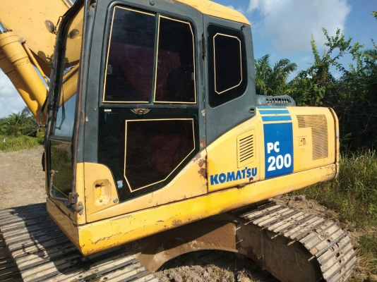 ขายรถแบคโฮ KOMATSU PC200-7 เอกสารเล่ม ราคา 1150000
