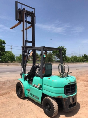 ขายรถฟอร์คลิฟต์ MITSUBISHI FG30D รถนอกนำเข้าเองจากญี่ปุ่น สภาพสวยพร้อมใช้ มีVDOการทำงานครับ