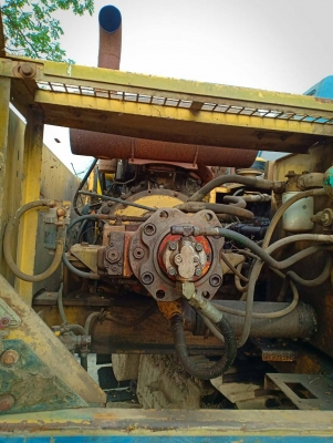 ขายรถแบคโฮ KOBELCO SK200-/// ไม่มีระบบไฟไม่มีเอกสาร ราคา 420000