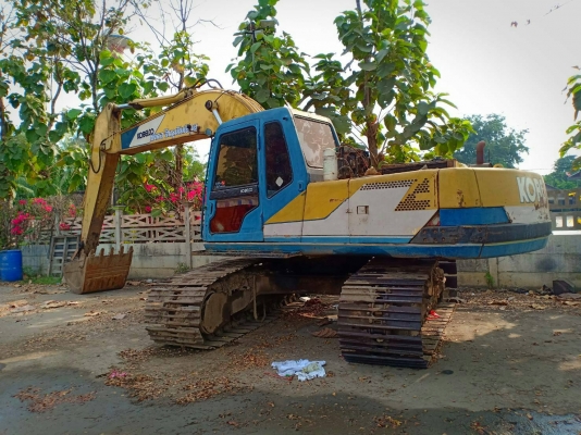 ขายรถแบคโฮ KOBELCO SK200-/// ไม่มีระบบไฟไม่มีเอกสาร ราคา 420000