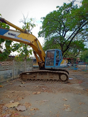 ขายรถแบคโฮ KOBELCO SK200-/// ไม่มีระบบไฟ ไม่มีเอกสาร ราคา 420000 ขายรถแบคโฮ KOBELCO SK200-/// ไม่มีระบบไฟ ไม่มีเอกสาร ราคา 420000