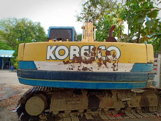 ขายรถแบคโฮ KOBELCO SK200-/// ไม่มีระบบไฟ ไม่มีเอกสาร ราคา 420000 ขายรถแบคโฮ KOBELCO SK200-/// ไม่มีระบบไฟ ไม่มีเอกสาร ราคา 420000