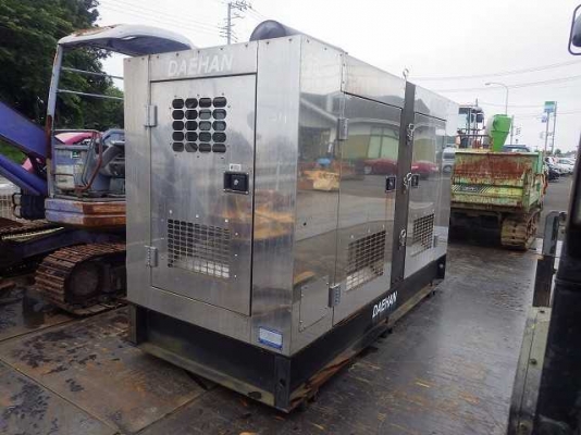 ขายเครื่องปั่นไฟ DAEHAN DH200DD (220 KVA) ปี 2011 (2XX ชั่วโมง) นำเข้าเองจากญี่ปุ่น สภาพสวยพร้อมใช้