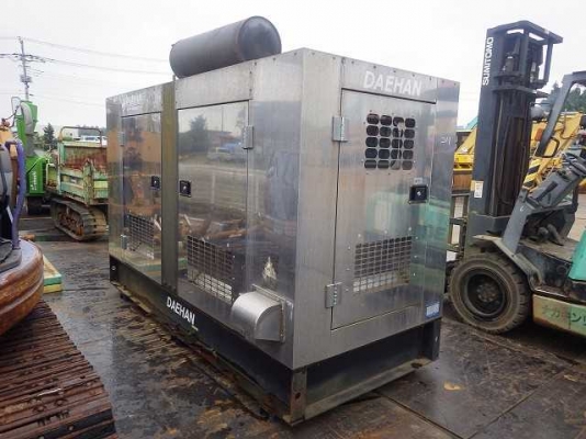 ขายเครื่องปั่นไฟ DAEHAN DH200DD (220 KVA) ปี 2011 (2XX ชั่วโมง) นำเข้าเองจากญี่ปุ่น สภาพสวยพร้อมใช้