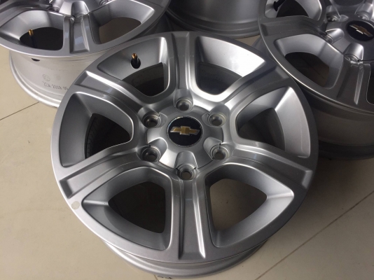 ขายล้อ เชฟ ขอบ16” 6รู - ถอดป้ายแดง - ราคาชุดละ 4,500 บาท ขายล้อ เชฟ ขอบ16” 6รู - ถอดป้ายแดง - ราคาชุดละ 4,500 บาท