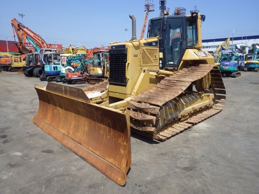 ขายรถดันดิน CAT D6N ปี 2008 นำเข้าเองจากญี่ปุ่น สภาพสวยพร้อมใช้ ถึงเร็วๆนี้ครับ