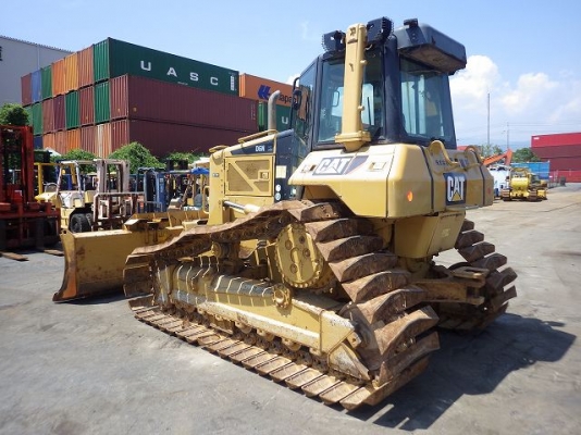 ขายรถดันดิน CAT D6N ปี 2008 นำเข้าเองจากญี่ปุ่น สภาพสวยพร้อมใช้ ถึงเร็วๆนี้ครับ