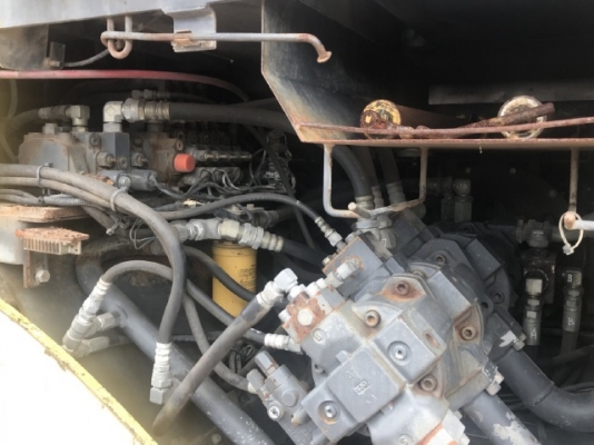 ขายรถปูยาง SUMITOMO HA60W-5 (ขนาด 6 เมตร) นำเข้าเองจากญี่ปุ่น สภาพสวยพร้อมใช้ มีVDOการทำงานครับ ขายรถปูยาง SUMITOMO HA60W-5 (ขนาด 6 เมตร) นำเข้าเองจากญี่ปุ่น สภาพสวยพร้อมใช้ มีVDOการทำงานครับ