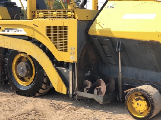 ขายรถปูยาง SUMITOMO HA60W-5 (ขนาด 6 เมตร) นำเข้าเองจากญี่ปุ่น สภาพสวยพร้อมใช้ มีVDOการทำงานครับ ขายรถปูยาง SUMITOMO HA60W-5 (ขนาด 6 เมตร) นำเข้าเองจากญี่ปุ่น สภาพสวยพร้อมใช้ มีVDOการทำงานครับ