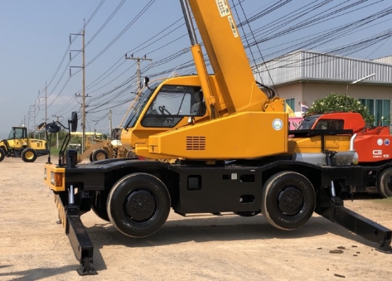 ขายรถเครน TADANO TR100M-1 (ขนาด 10 ตัน) ปี 1996 รถนอกนำเข้าจากญี่ปุ่น สภาพสวยพร้อมใช้ มีVDOการทำงานค