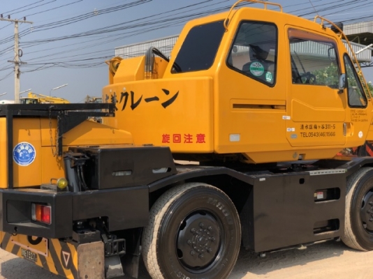 ขายรถเครน TADANO TR100M-1 (ขนาด 10 ตัน) ปี 1996 รถนอกนำเข้าจากญี่ปุ่น สภาพสวยพร้อมใช้ มีVDOการทำงานค