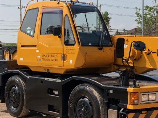 ขายรถเครน TADANO TR100M-1 (ขนาด 10 ตัน) ปี 1996 รถนอกนำเข้าจากญี่ปุ่น สภาพสวยพร้อมใช้ มีVDOการทำงานค
