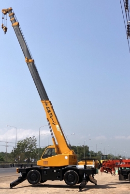 ขายรถเครน TADANO TR100M-1 (ขนาด 10 ตัน) ปี 1996 รถนอกนำเข้าจากญี่ปุ่น สภาพสวยพร้อมใช้ มีVDOการทำงานค