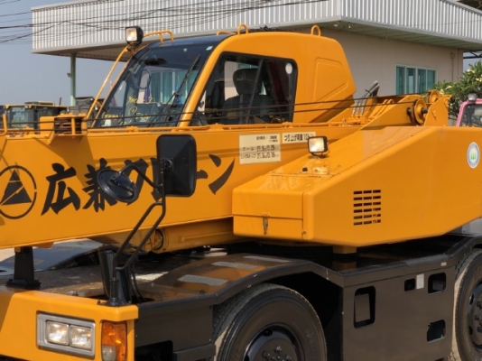 ขายรถเครน TADANO TR100M-1 (ขนาด 10 ตัน) ปี 1996 รถนอกนำเข้าจากญี่ปุ่น สภาพสวยพร้อมใช้ มีVDOการทำงานค