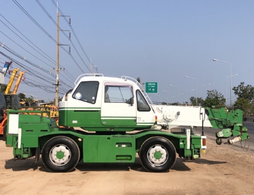 ขายรถเครน TADANO TR100M-1 (ขนาด 10 ตัน) ปี 1999 นำเข้าเองจากญี่ปุ่น สภาพสวยพร้อมใช้ มีVDOการทำงานครับ