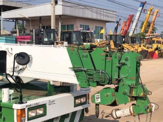 ขายรถเครน TADANO TR100M-1 (ขนาด 10 ตัน) ปี 1999 นำเข้าเองจากญี่ปุ่น สภาพสวยพร้อมใช้ มีVDOการทำงานครับ