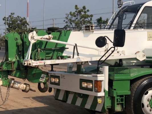 ขายรถเครน TADANO TR100M-1 (ขนาด 10 ตัน) ปี 1999 นำเข้าเองจากญี่ปุ่น สภาพสวยพร้อมใช้ มีVDOการทำงานครับ
