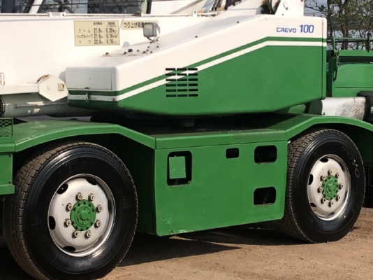 ขายรถเครน TADANO TR100M-1 (ขนาด 10 ตัน) ปี 1999 นำเข้าเองจากญี่ปุ่น สภาพสวยพร้อมใช้ มีVDOการทำงานครับ