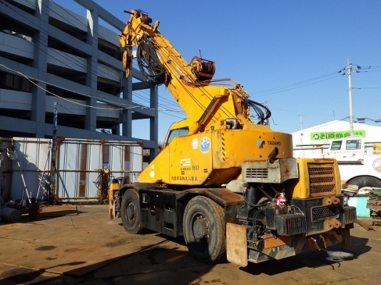 ขายรถเครน TADANO TR160M-3 (ขนาด 16 ตัน) ปี 1999 นำเข้าเองจากญี่ปุ่น สภาพสวยพร้อมใช้ ถึงเร็วๆนี้ครับ