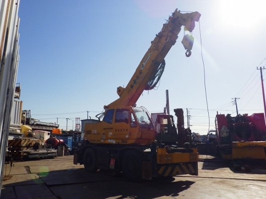 ขายรถเครน TADANO TR160M-3 (ขนาด 16 ตัน) ปี 1999 นำเข้าเองจากญี่ปุ่น สภาพสวยพร้อมใช้ ถึงเร็วๆนี้ครับ