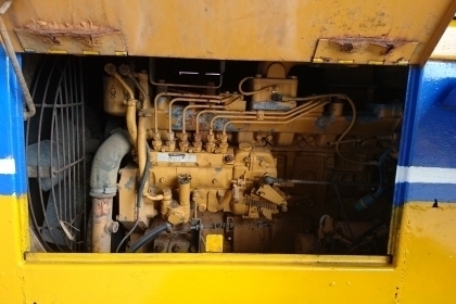 ขายรถตักล้อยาง KOMATSU WA100-1 (สภาพดี)