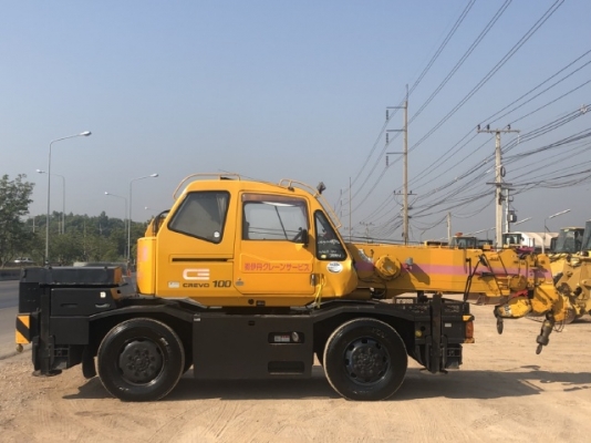 ขายรถเครน TADANO TR100M-1 (ขนาด 10 ตัน) ปี 1995 นำเข้าเองจากญี่ปุ่น สภาพสวยพร้อมใช้ มีVDOการทำงานครั