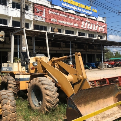 komatsu wa40 สภาพดี เครื่องแน่น เอวแน่น