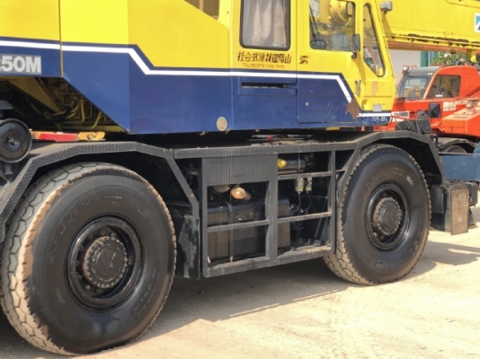 ขายรถเครน TADANO TR250M-5 (ขนาด 25 ตัน) ปี 1995 รถนอกนำเข้าจากญี่ปุ่น สภาพสวยพร้อมใช้ มีVDOการทำงานค
