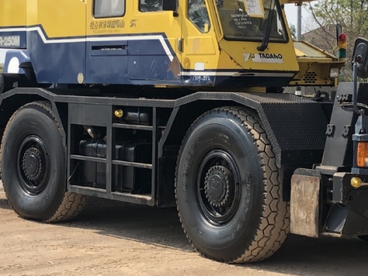 ขายรถเครน TADANO TR250M-5 (ขนาด 25 ตัน) ปี 1995 รถนอกนำเข้าจากญี่ปุ่น สภาพสวยพร้อมใช้ มีVDOการทำงานค