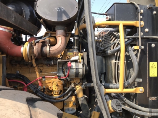 ขายรถตักล้อยาง CAT 950H ปี 2010 นำเข้าเองจากญี่ปุ่น สภาพสวยพร้อมใช้ มีVDOการทำงานครับ