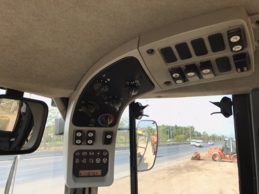 ขายรถตักล้อยาง CAT 950H ปี 2010 นำเข้าเองจากญี่ปุ่น สภาพสวยพร้อมใช้ มีVDOการทำงานครับ