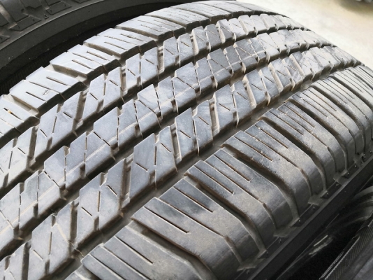 ยางBridgestone 265/60/18 ดอกเต็มหนาๆท่วมทุกเส้น ใช้ยาวๆ 4เส้น
