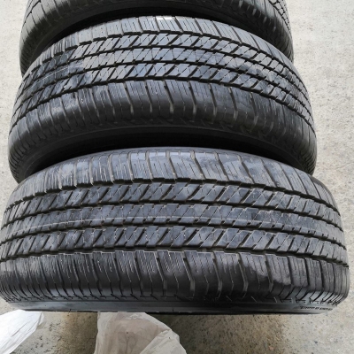 ยางBridgestone 265/60/18 ดอกเต็มหนาๆท่วมทุกเส้น ใช้ยาวๆ 4เส้น