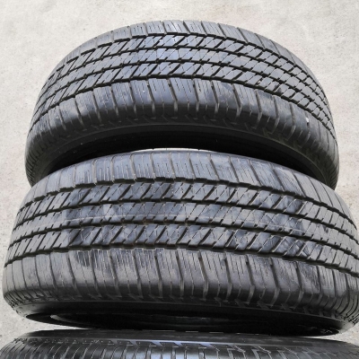 ยางBridgestone 265/60/18 ดอกเต็มหนาๆท่วมทุกเส้น ใช้ยาวๆ 4เส้น