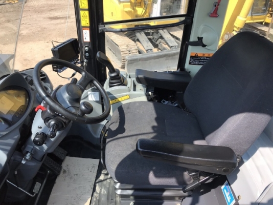 ขายรถตักล้อยาง HITACHI ZW140-5B (เท่าเทียบ WA200-7) ปี 2015 นำเข้าเองจากญี่ปุ่น สภาพสวยพร้อมใช้